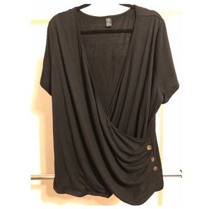 Plus size women’s blouse